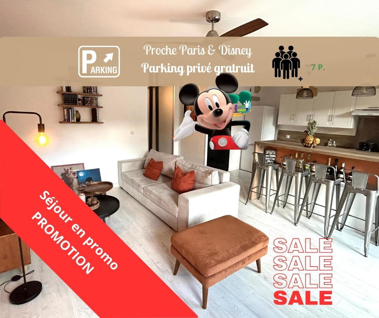 Dream Loft Paris&Disney--20Min-- Roissy-en-Brie Exteriér fotografie